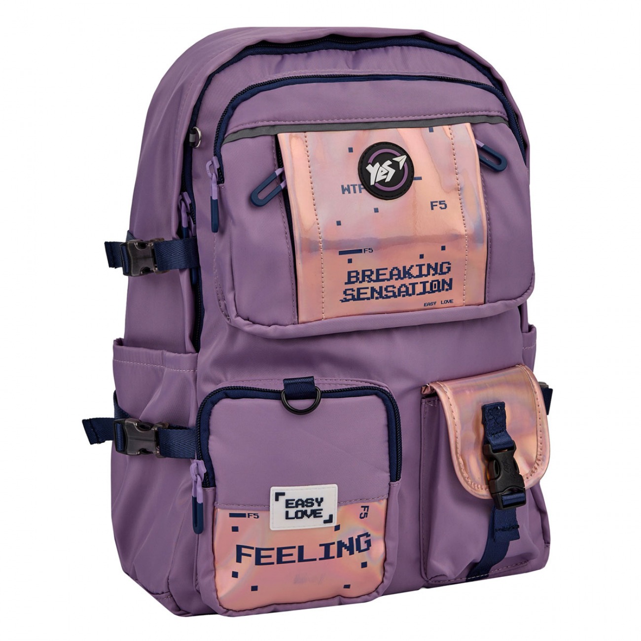 Backpack "YES" /559977/ T-107 Feeling 43*29*14cm (1/12)