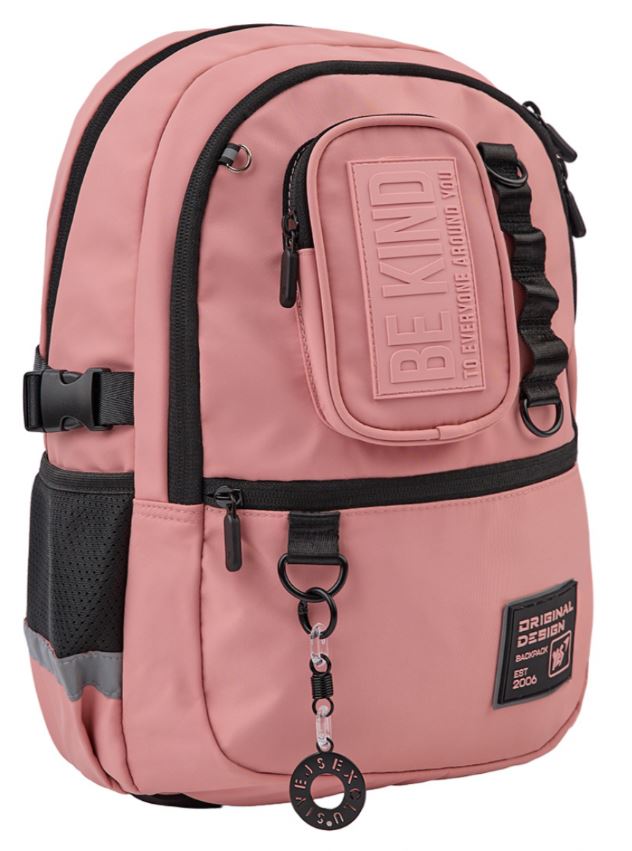Backpack "YES" /559967/ T-113 Be Kind 42*27*12.5cm (1/10)