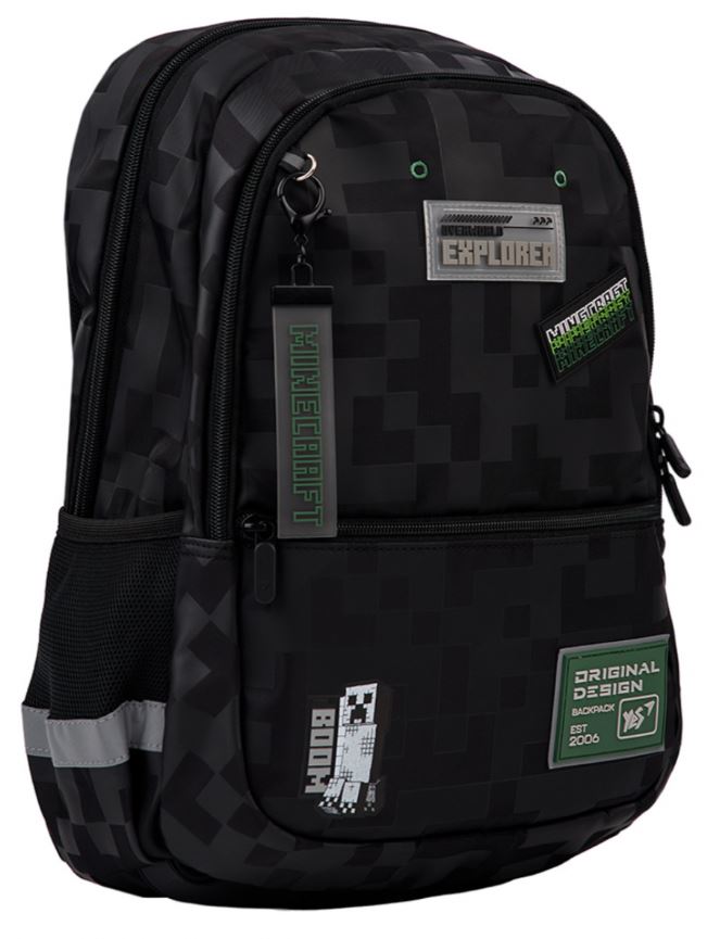 Backpack "YES" /559973/ T-113 Minecraft Boom 42*27*12.5cm (1/10)