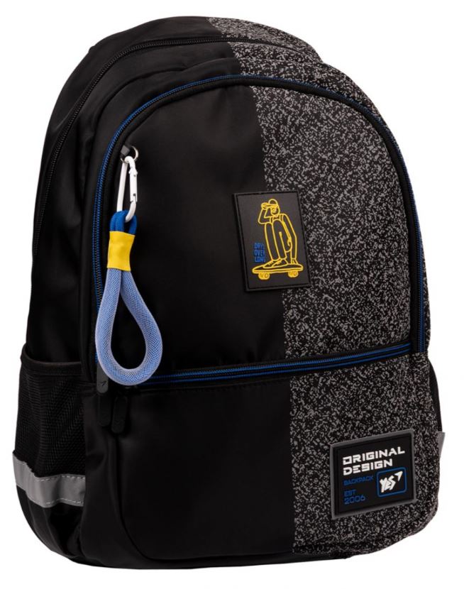 Backpack "YES" /559972/ T-113 Street Style 42*27*12.5cm (1/10)
