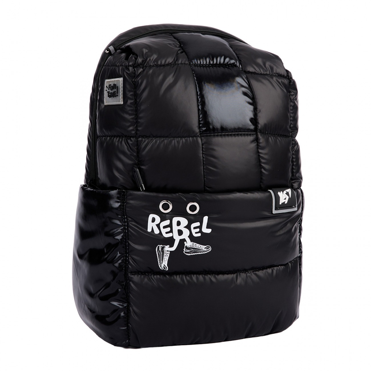 Backpack "YES" /559933/ T-105 Rebel 40*28*15cm (1/20)