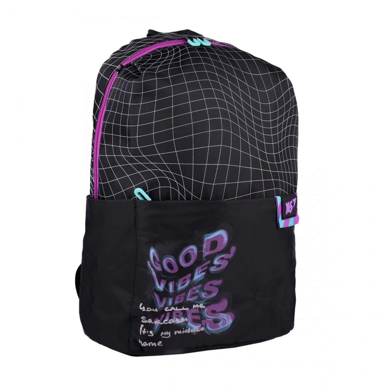 Backpack "YES" /559929/ T-105 Vibes Vibes 40*28*15cm (1/20)