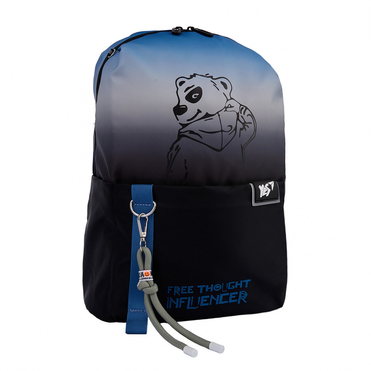 Backpack "YES" /559932/ T-105 Thought Influencer 40*28*15cm (1/20)