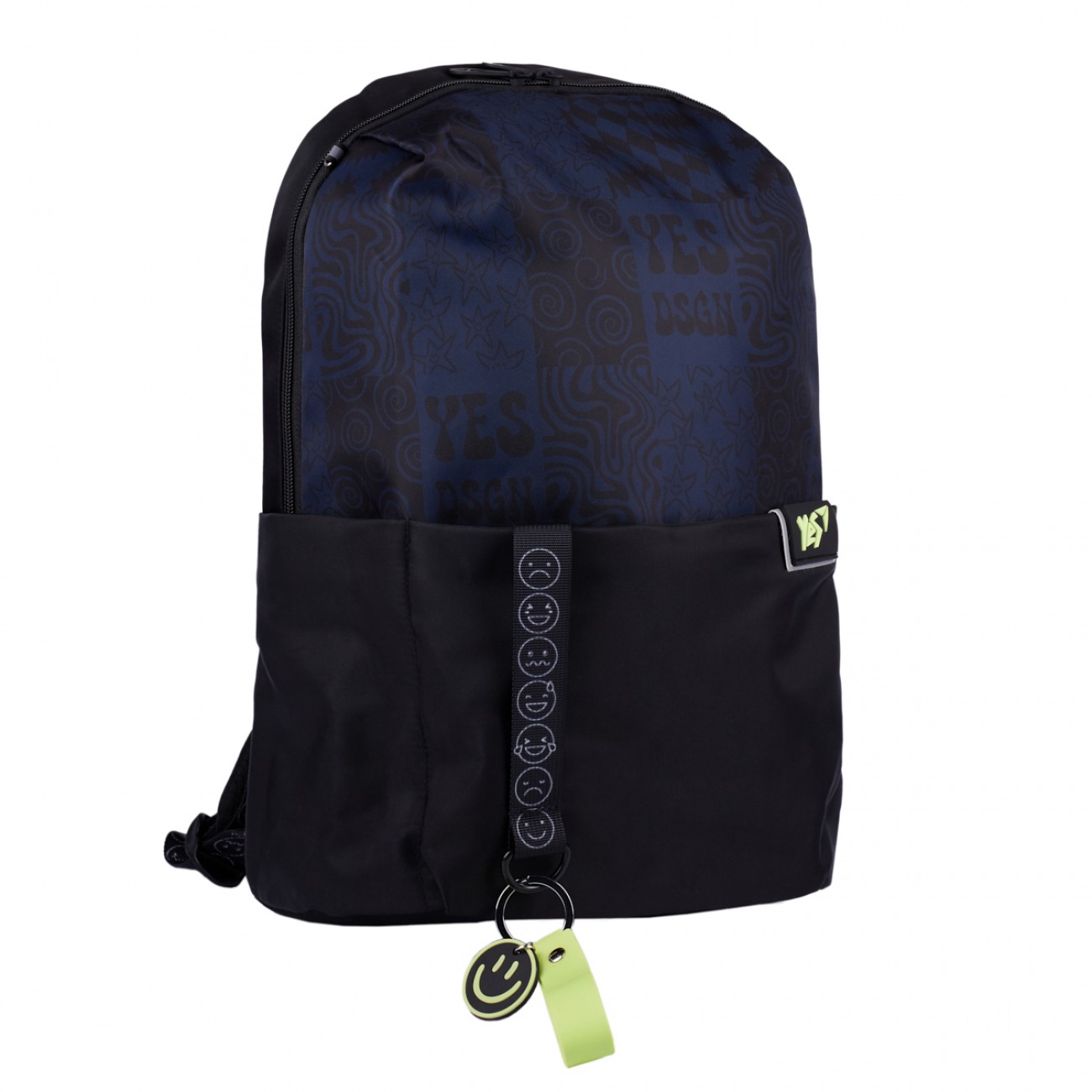 Backpack "YES" /559928/ T-105 YES DSGN Smile 40*28*15cm (1/20)