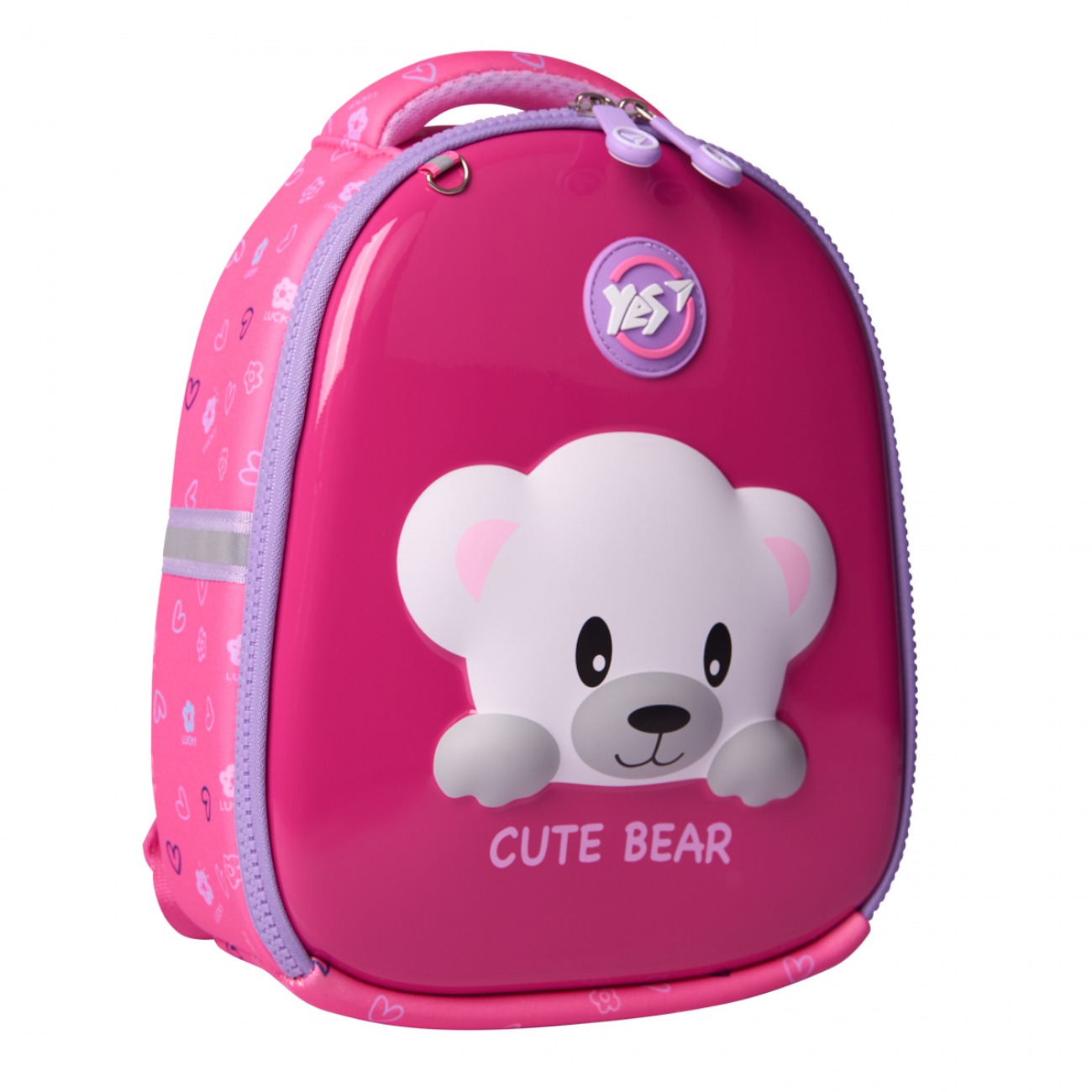 Children's backpack "YES" /550017/ K-33 Cute Bear 25*20*9cm (1/15)