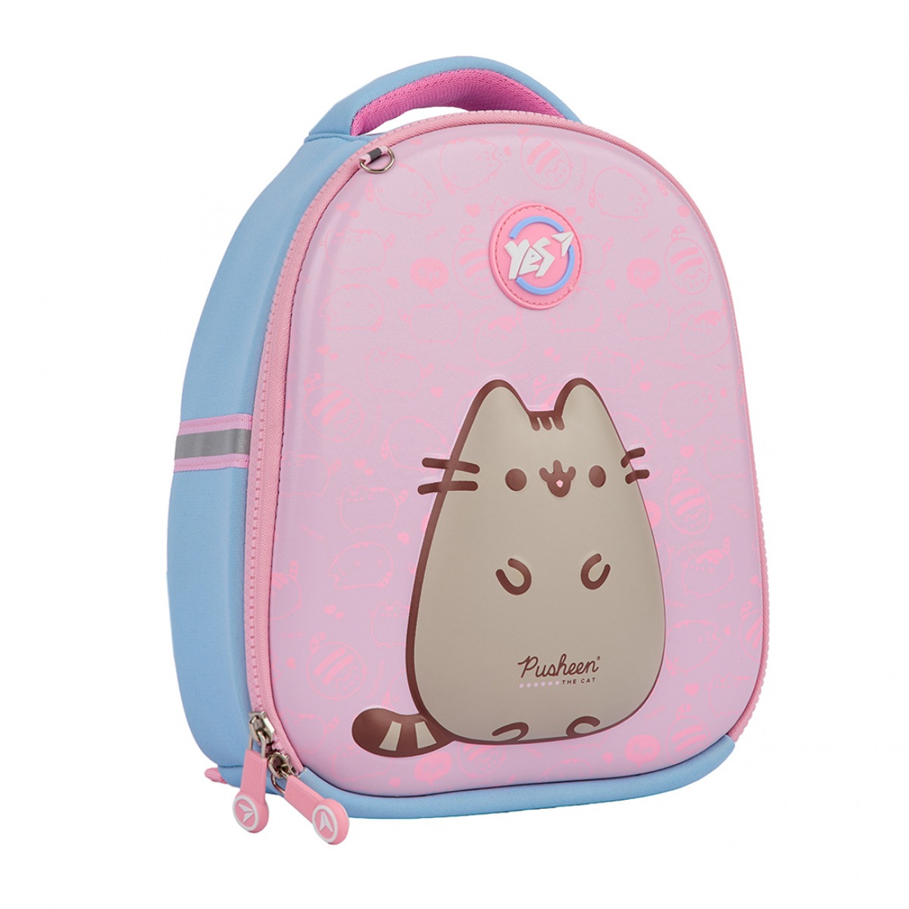 Children's backpack "YES" /559968/ K-33 Pusheen 25*20*9cm (1/15)