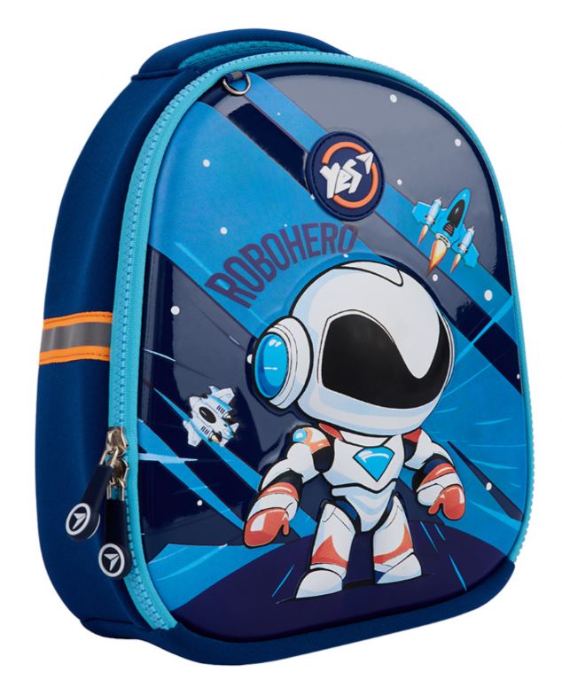 Children's backpack "YES" /550018/ K-33 Robohero 25*20*9cm (1/15)