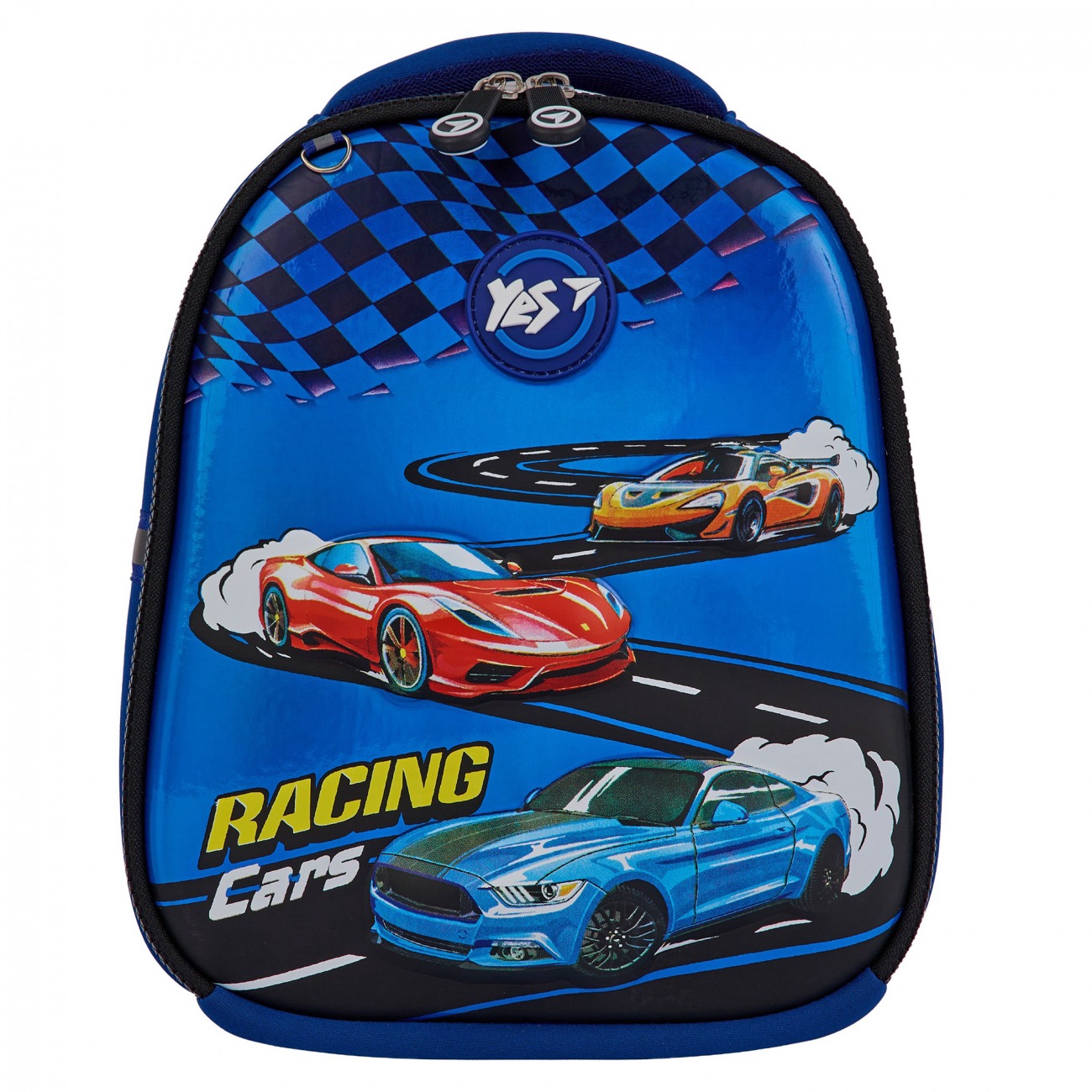 Children's backpack "YES" /550020/ K-33 Racing Cars 25*20*9cm (1/15)