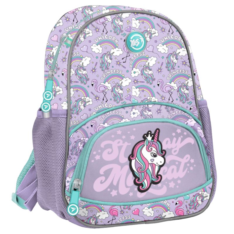 Children's backpack "YES" /550024/ K-34 Magical Unicorn Unicorn 30.5*21.5*11cm (1/10)