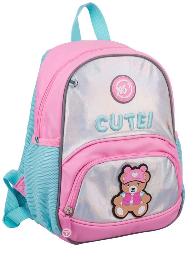 Children's backpack "YES" /550025/ K-34 Cute! 30.5*21.5*11cm (1/10)