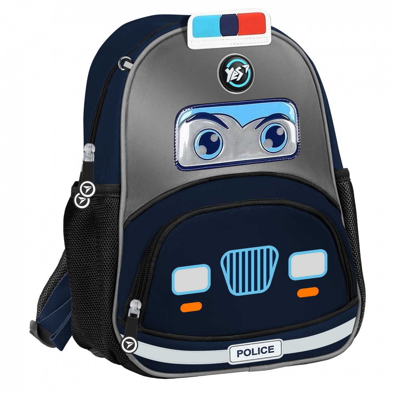 Children's backpack "YES" /550026/ K-34 Police 30.5*21.5*11cm (1/10)