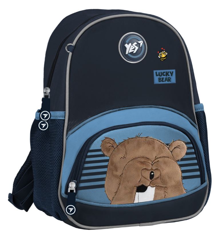 Children's backpack "YES" /550027/ K-34 Lucky Bear 30.5*21.5*11cm (1/10)