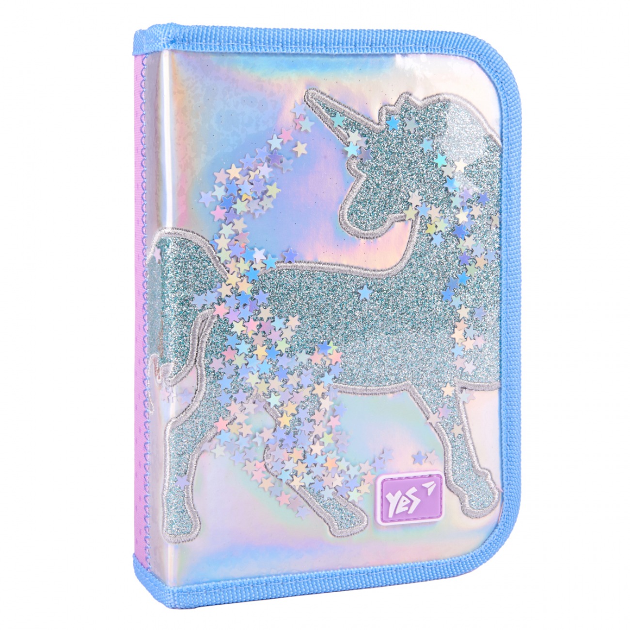 Пенал твердий "YES" /533647/ 1 відділ. без клапана HP-02 Your Magic Unicorn Єдиноріг 13*21*3см (1/48)
