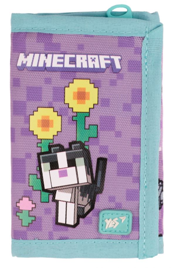 Wallet "YES" /533705/ W-1 Minecraft Pinky 12.7*8.5*1cm (1/100)