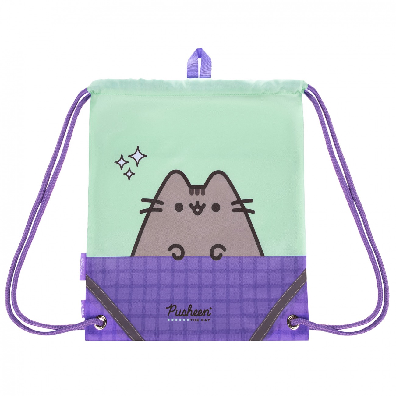 Shoe bag "YES" /550048/ SB-10 Pusheen the Cat 40*35cm (1/50)