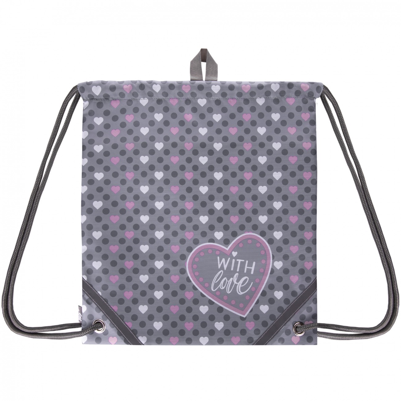 Shoe bag "YES" /550078/ SB-10 With Love 40*35cm (1/50)