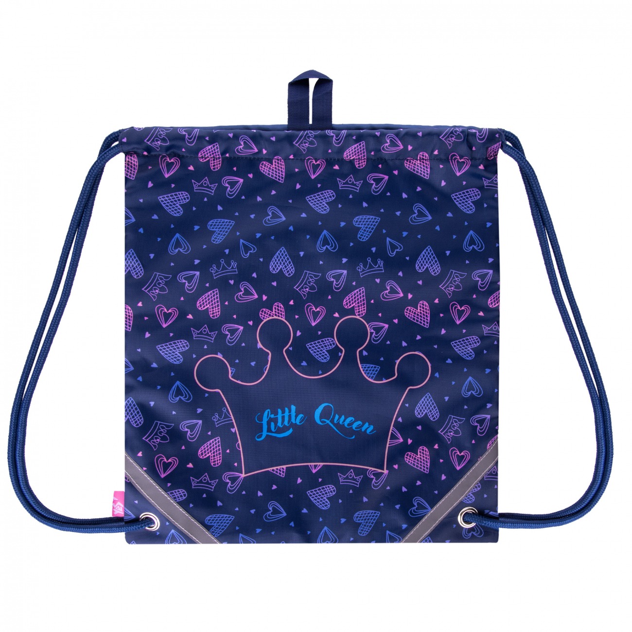 Shoe bag "YES" /550047/ SB-10 Little Queen 40*35cm (1/50)