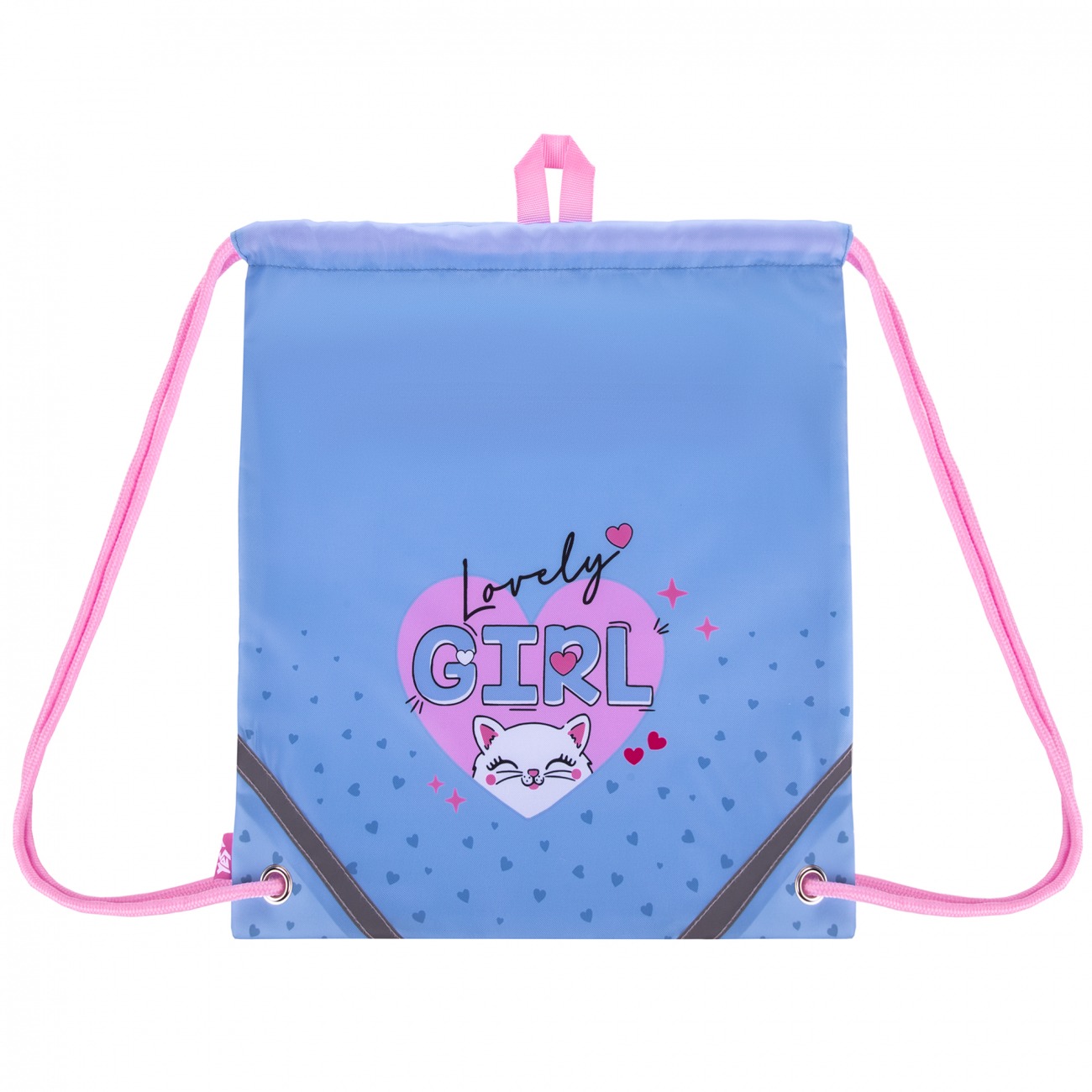 Shoe bag "YES" /550081/ SB-10 Meow-Meow 40*35cm (1/50)