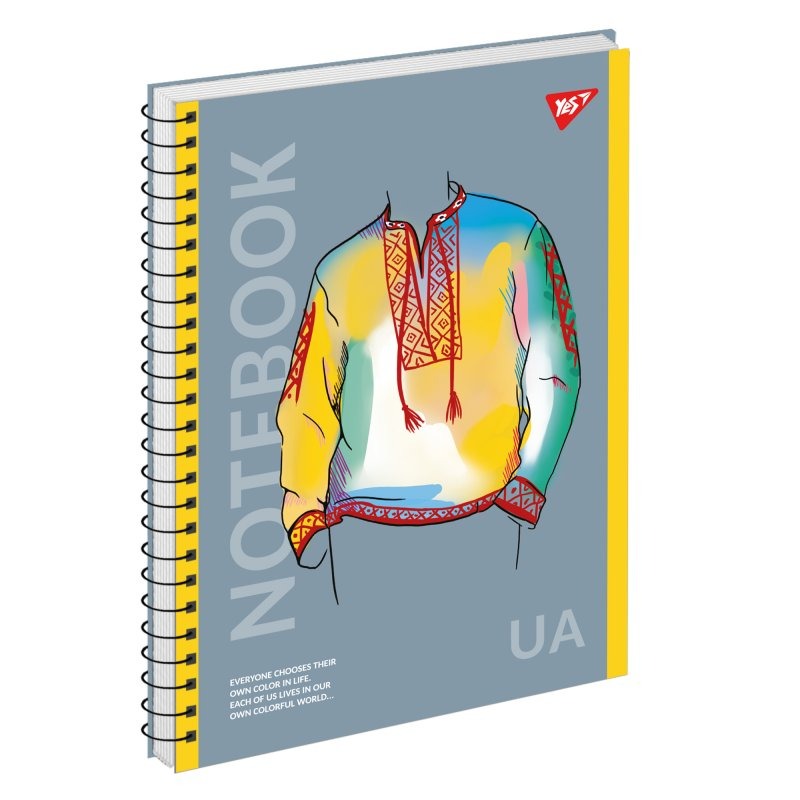 Notebook A4/80 # spiral "YES" /151977/ "Notebook UA" (2/56)