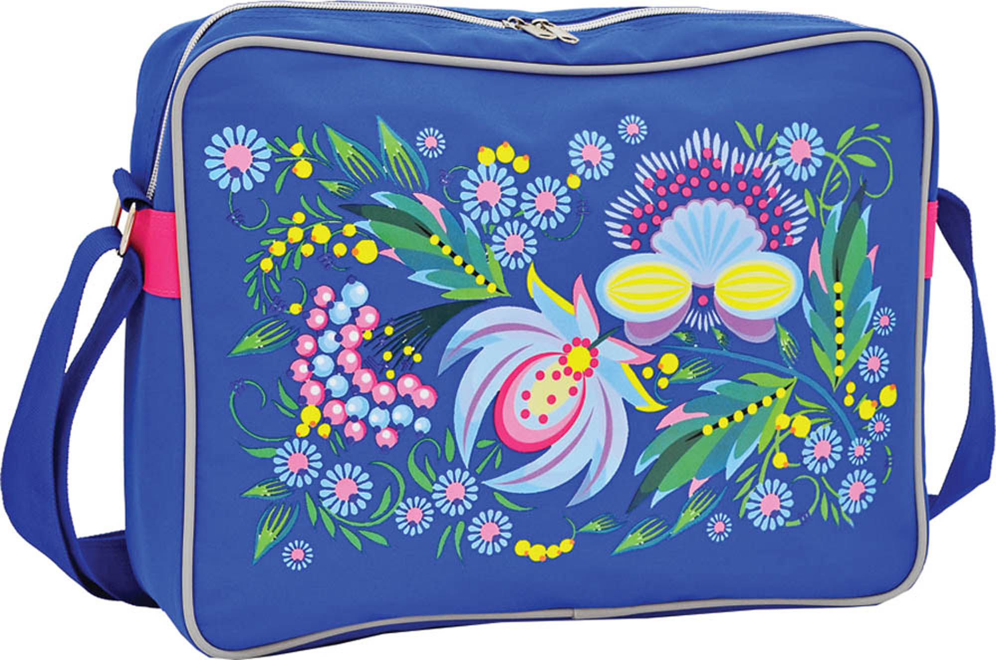 Crossbody bag "YES" /551734/ TB-11 "Ethno", 38*28.5*10 (1/36)