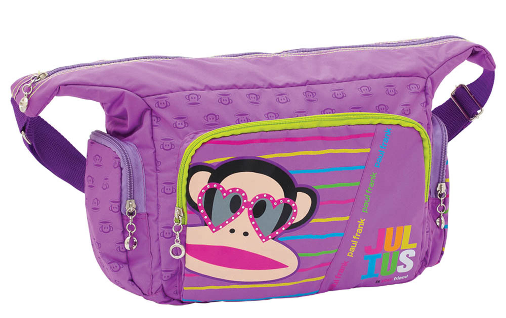 Crossbody bag "1B" /551923/ LB-04 "Paul Frank" 29*21*14 (1/25)