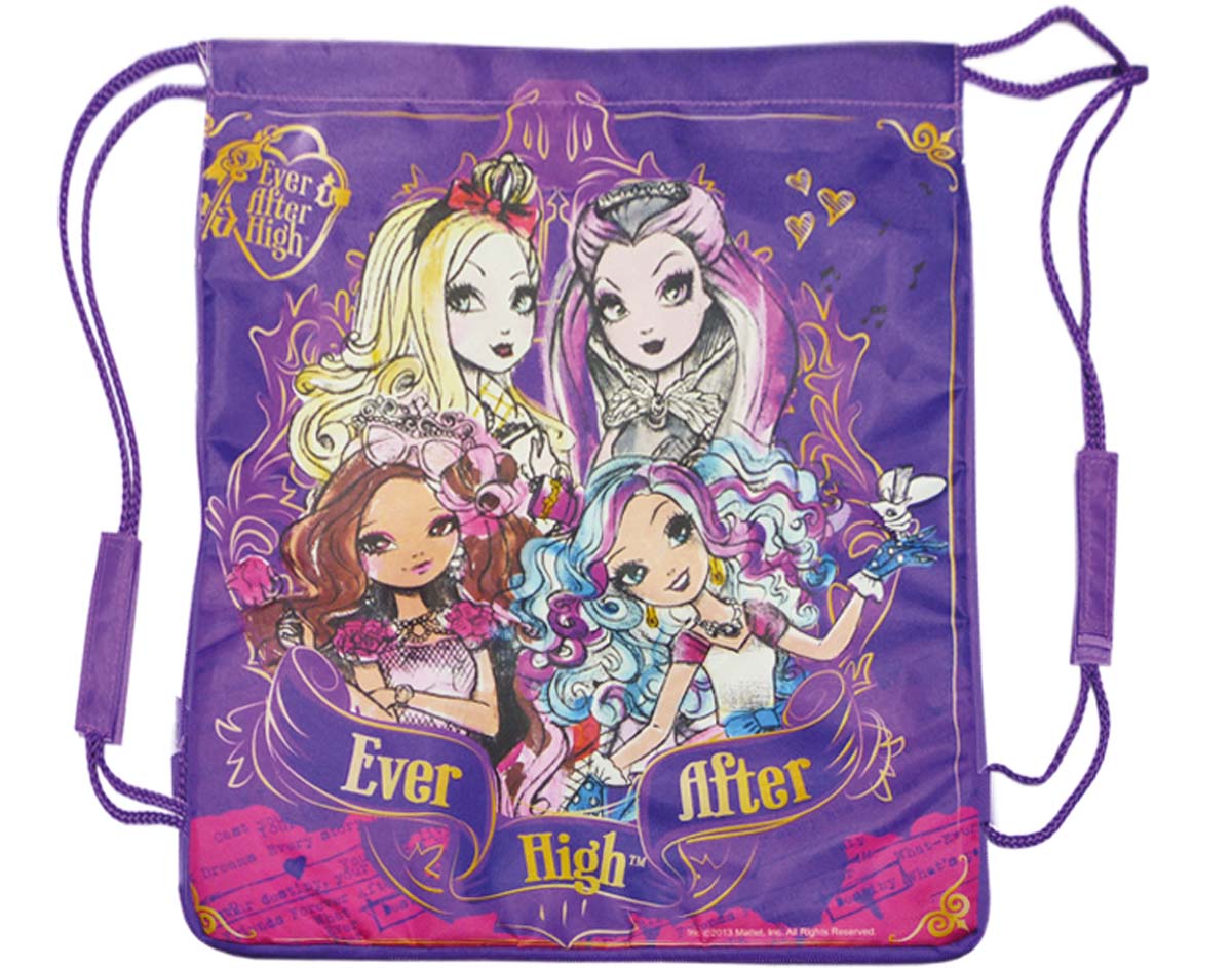 Shoe bag "1B" /552360/ SB-02 "Ever after high" with width, 35cm*40cm, (1/10)