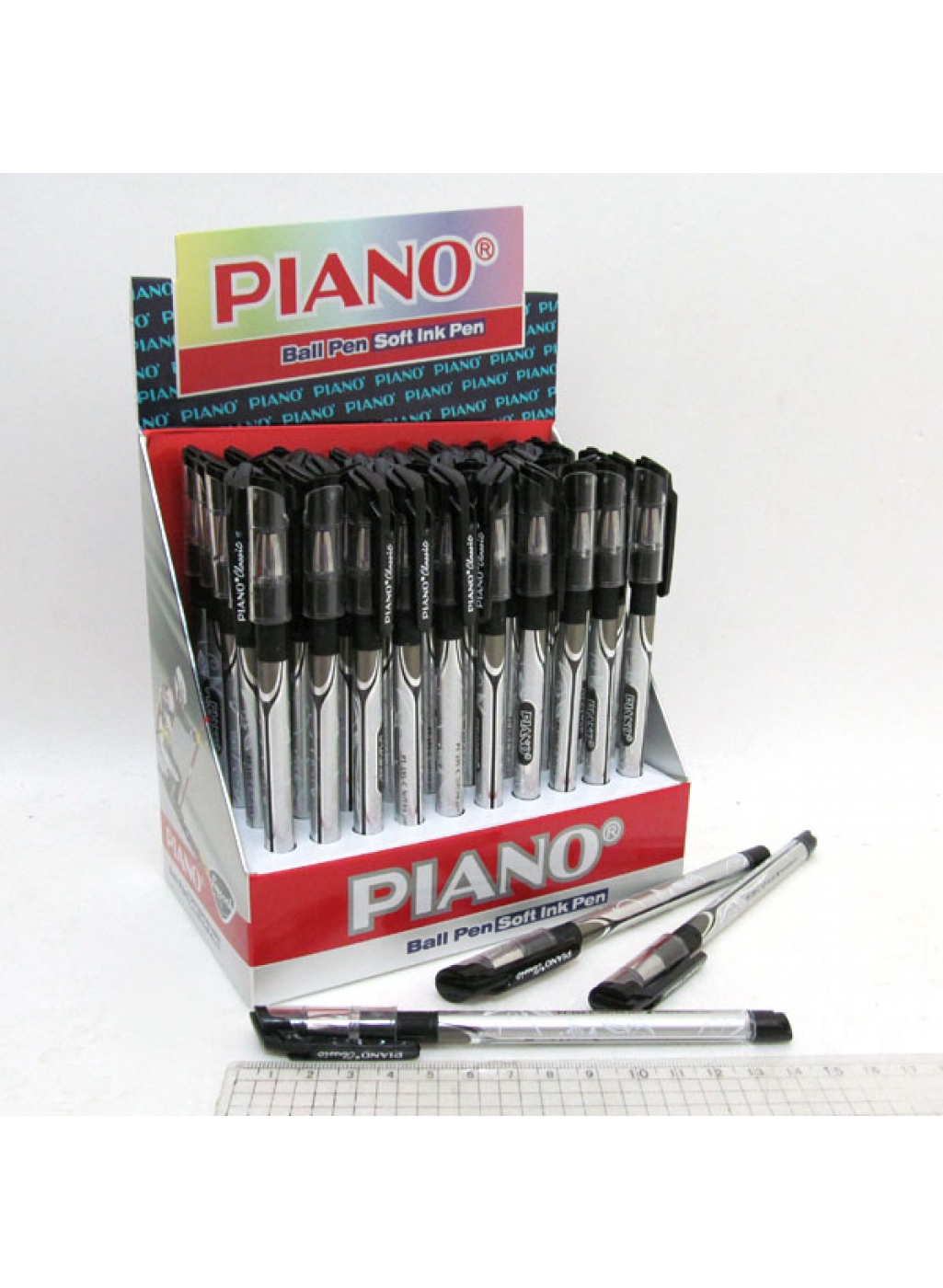 Oil pen "PIANO" PT-195С "Classic" Black (50)