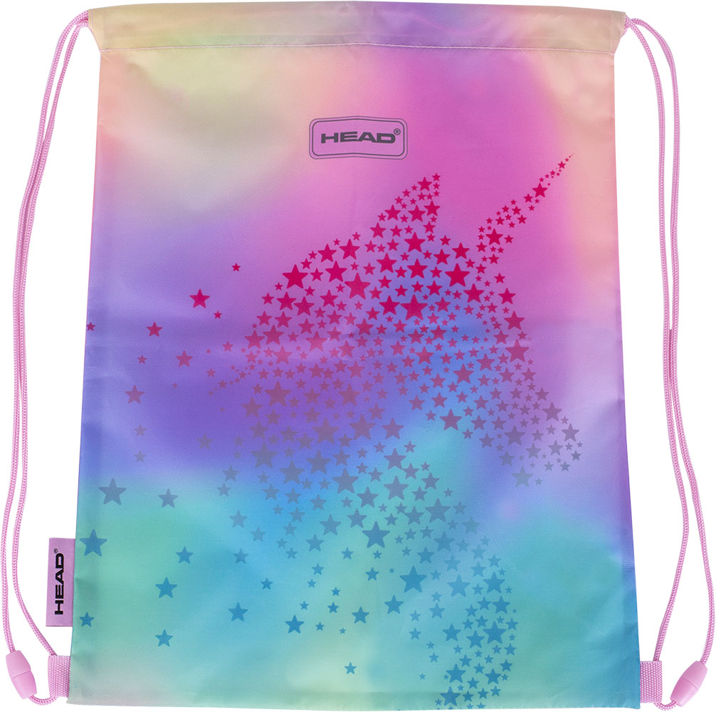 Shoe bag "HEAD" /507021323/ AD1 Unicorn Ombre (1/12)