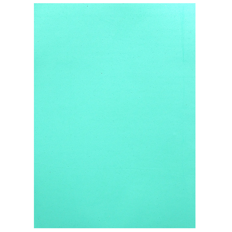 Flexica (foamiran) "JO" /15A4-7043/ EVA-1.5mm A4 Turquoise 10 sheets/pack (1/96)