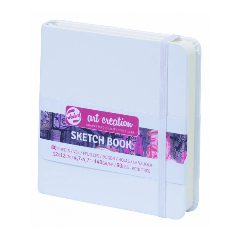 Sketchbook "Royal Talens Art Creation" 12x12/80 sheets. /565/ 140g/m, white (1/60)