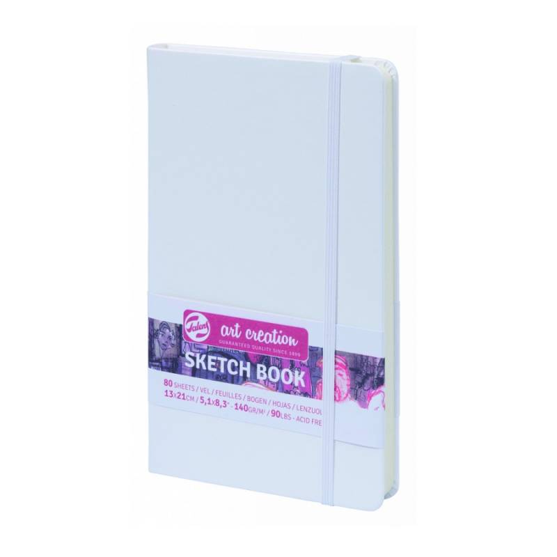 Sketchbook "Royal Talens Art Creation" A5/80 sheets. /541/ 140g/m, white (1/60)
