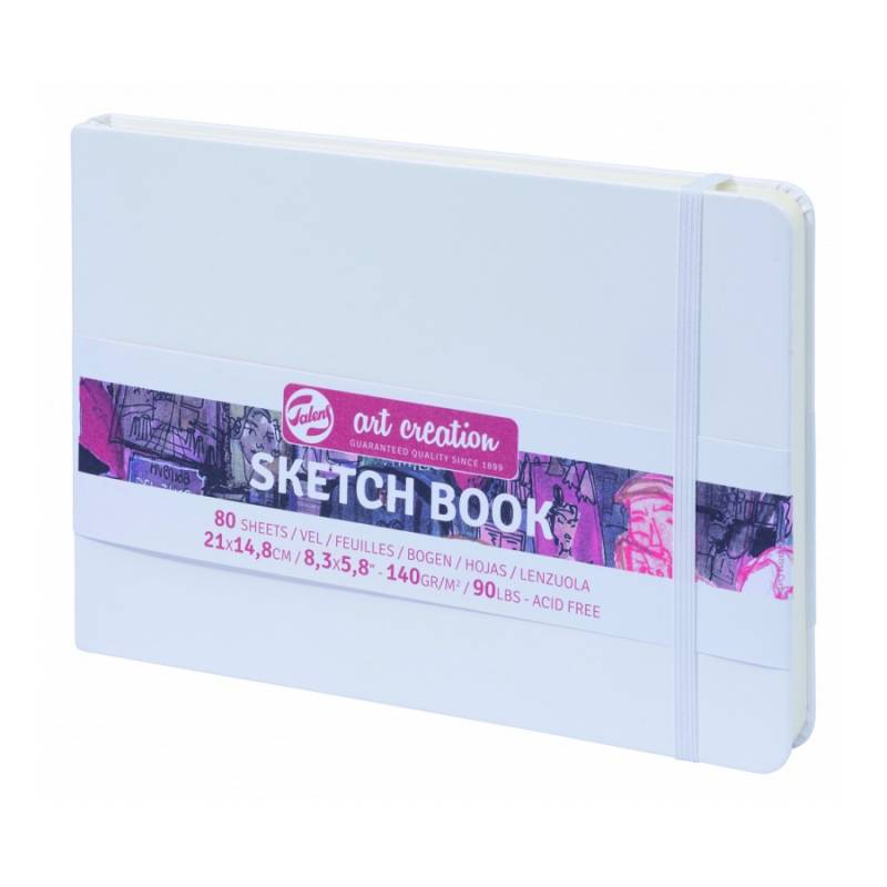 Sketchbook "Royal Talens Art Creation" A5/80 sheets. /987/ 140g/m, white (1/60)