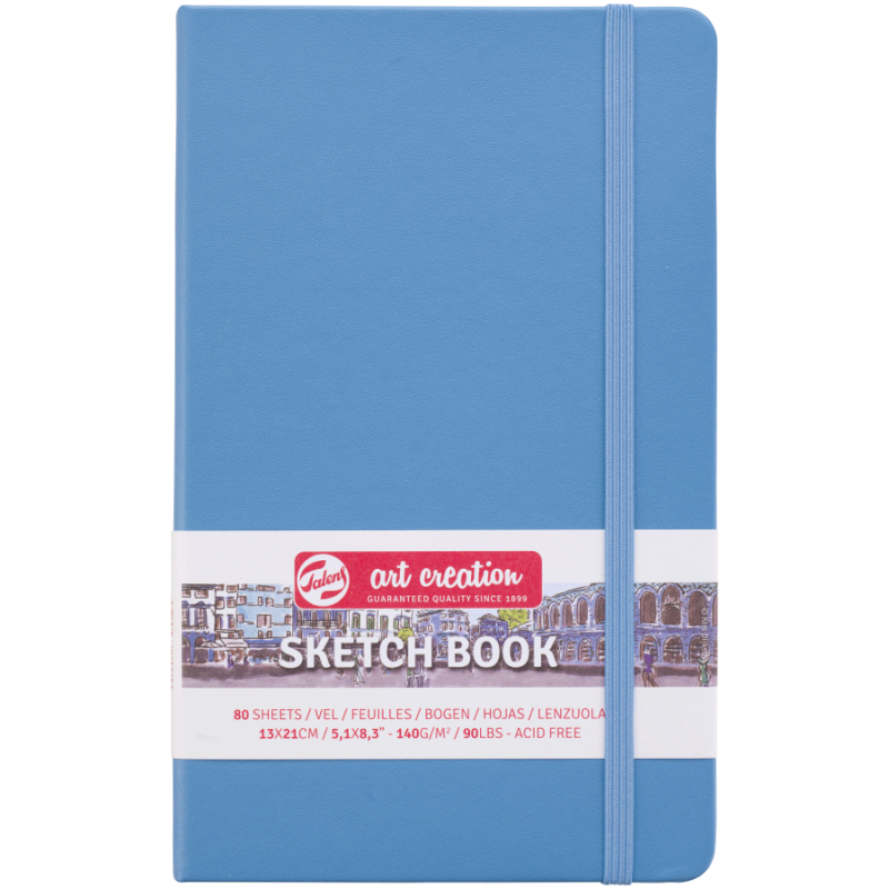 Sketchbook "Royal Talens Art Creation" A5/80 sheets. /769/ 140g/m2, Lake Blue (1/60)