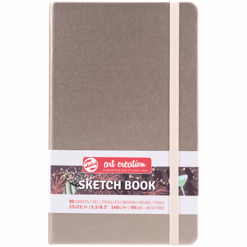Sketchbook "Royal Talens Art Creation" A5/80 sheets. /040/ 140g/m2, Pink Champagne (1/60)