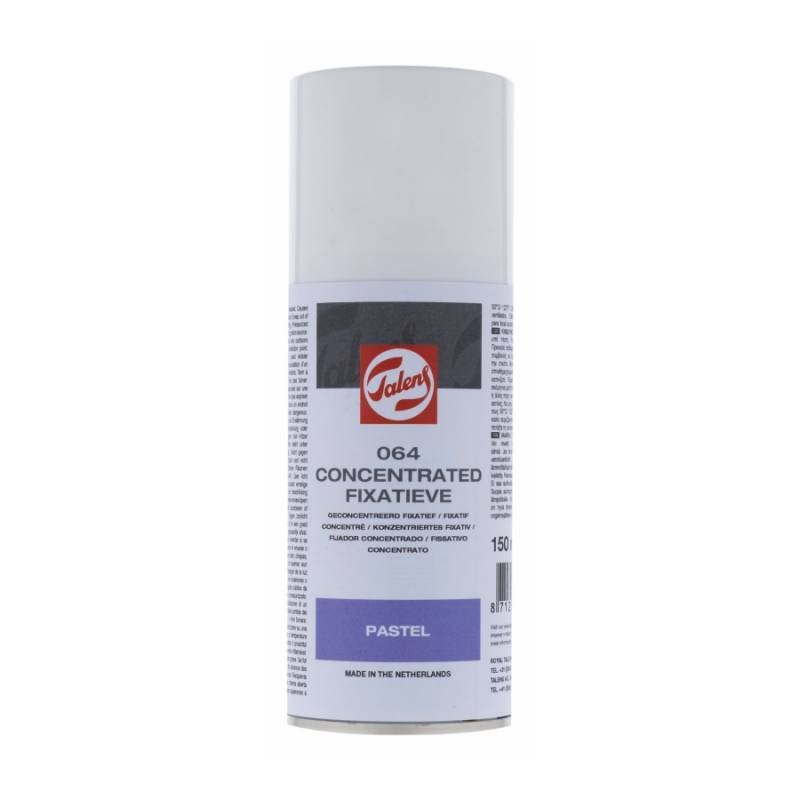 Varnish fixative aerosol "Royal Talens" /677/ (064) for graphic works, concentrated, 150 ml (1/6)