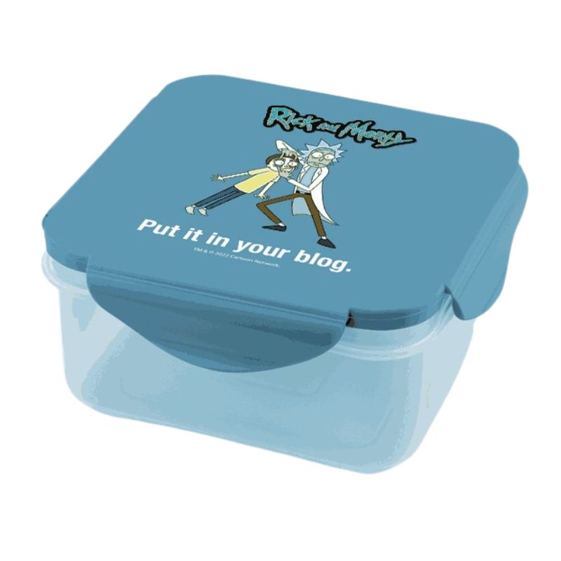 Lunchbox "Kite" /RM22-178/ "Rick and Morty" 860 ml. (1/36)