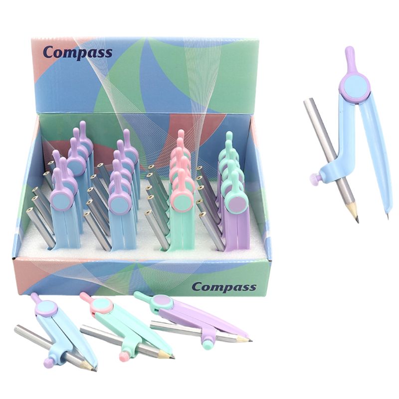 Compass "JO" /S50002-PDQ/ + pencil (24)
