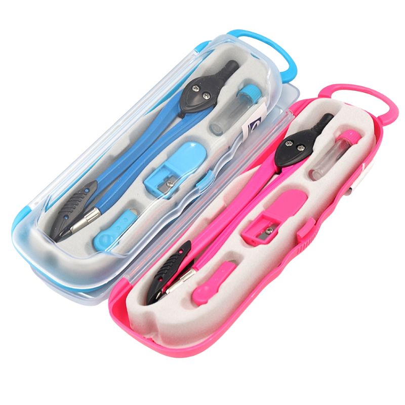 Compass "JO" /S88004/ + slate, sharpener 4 pcs. in case (1/24)