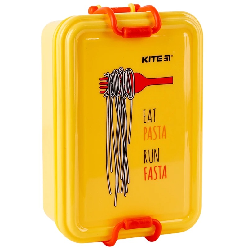 Lunch box "Kite" /K24-175-1/ 650 ml, Pasta (1/12/72)