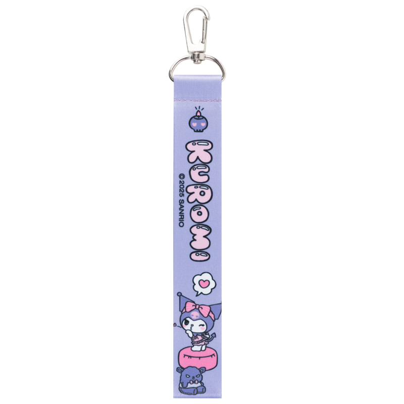 Keychain-pendant "Kite" /HK25-3000-2/ 3000-2 Kuromi Kuromi (1/50)
