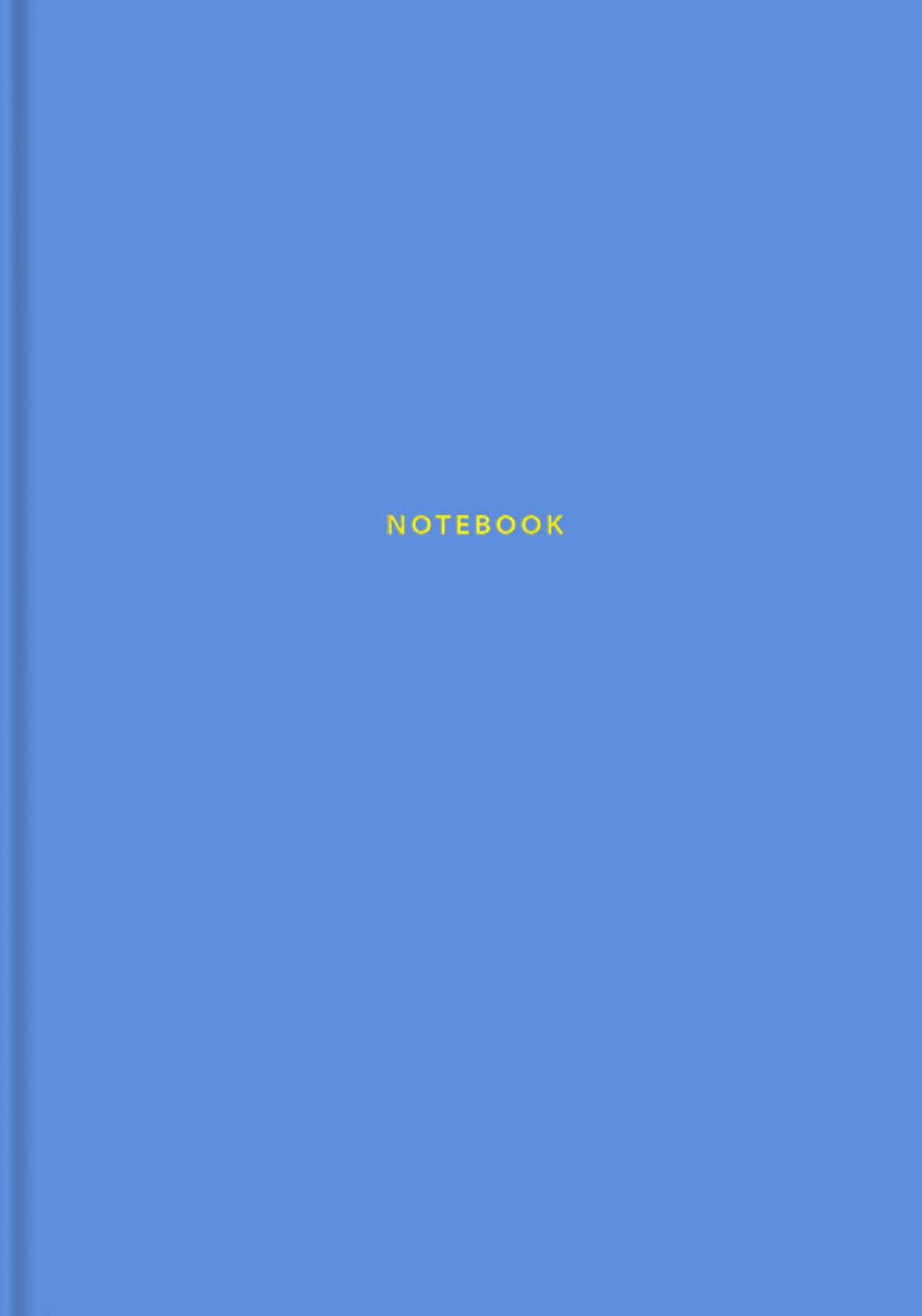 Notebook A4/80 sheets. "Student" integrated /A4-IC-080-7047K/ # soft touch + embossing, cream block (4/12)
