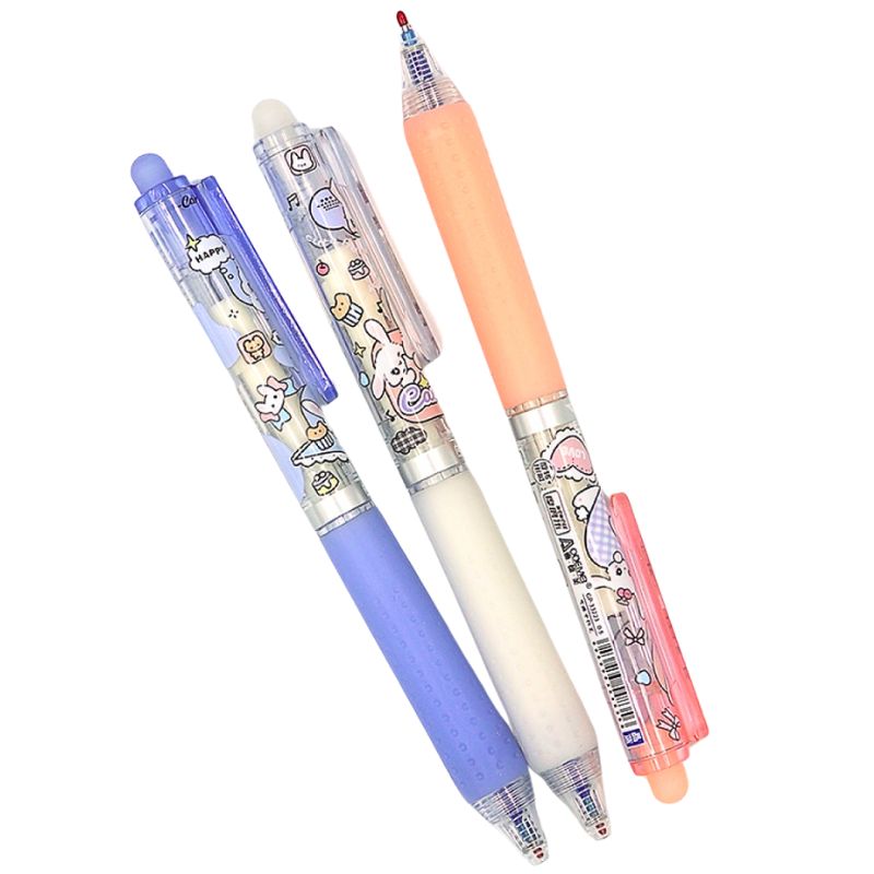 Automatic pen "Write-erase" "AODEMEI" /33223/ "Rabbit" 0.5 mm, blue (12/144)
