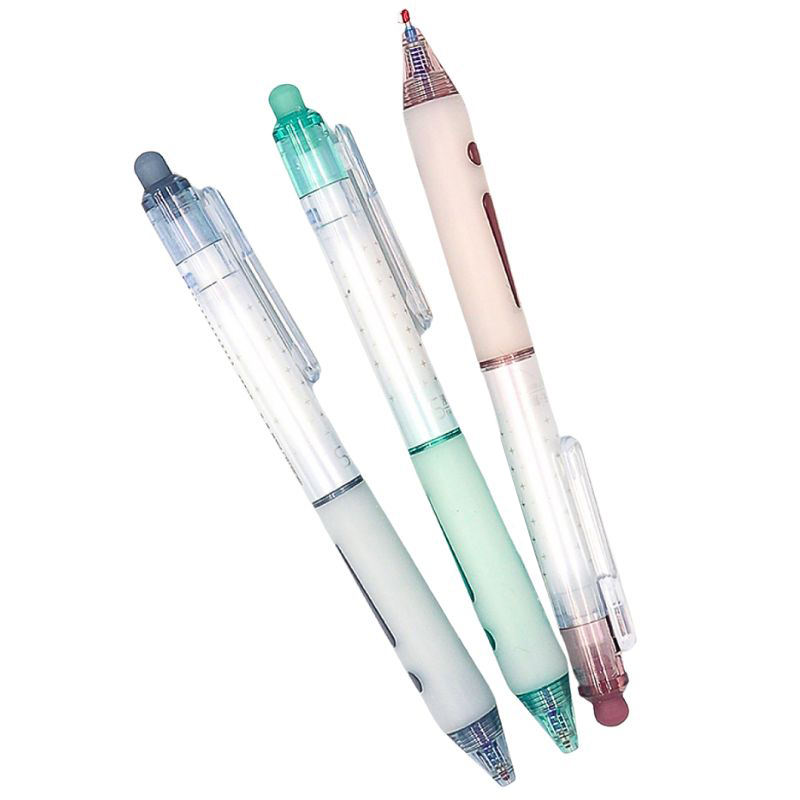 Automatic pen "Write-erase" "AODEMEI" /33224/ "ST" 0.5mm, blue (12/144)
