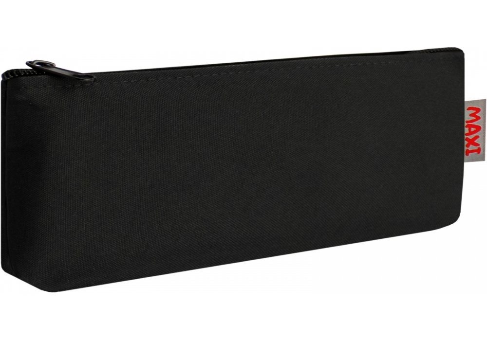 Pencil case "MAXI" /87417/ 1 compartment. 23*8*4cm, black (1/20)