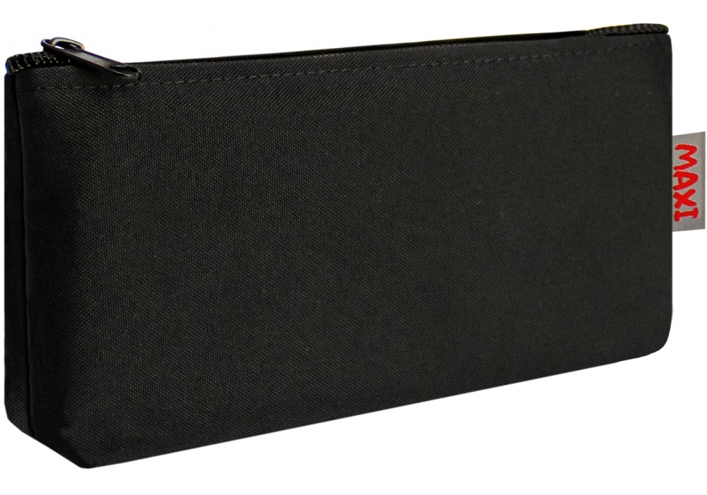 Pencil case "MAXI" /87420/ 1 compartment. 20*9*4cm, black (1/20)