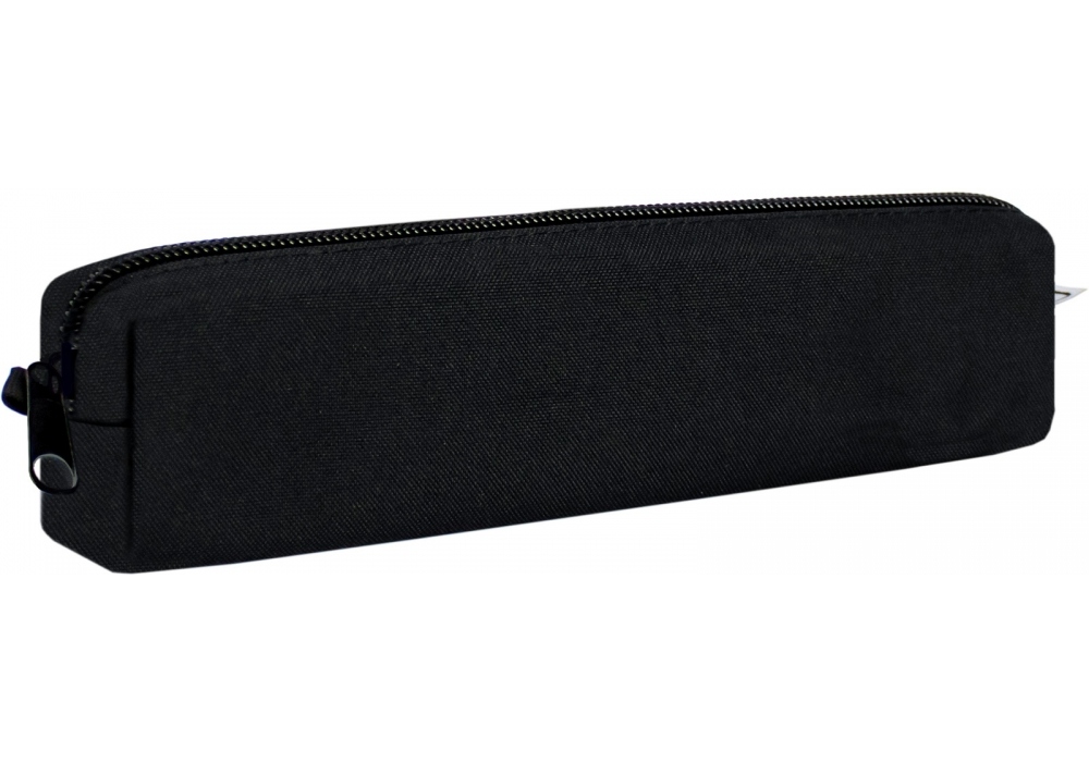 Pencil case "MAXI" /85514/ soft by 1 section. 19.5*4.5*3 cm, black (1/35)