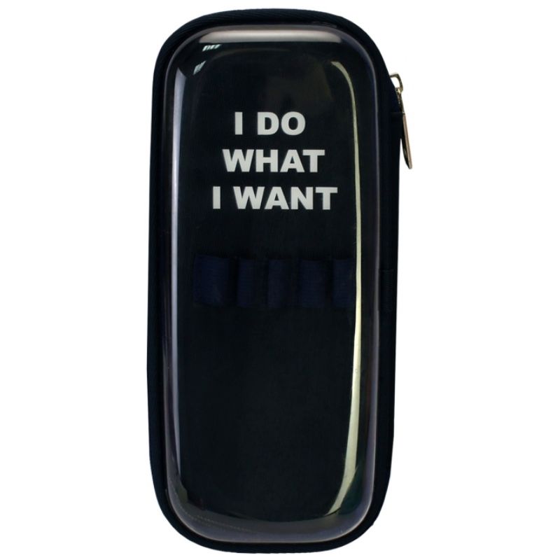 Pencil case "CoolForSchool" /87186/ 2 compartments. 22*6*9.5 cm (1/20)
