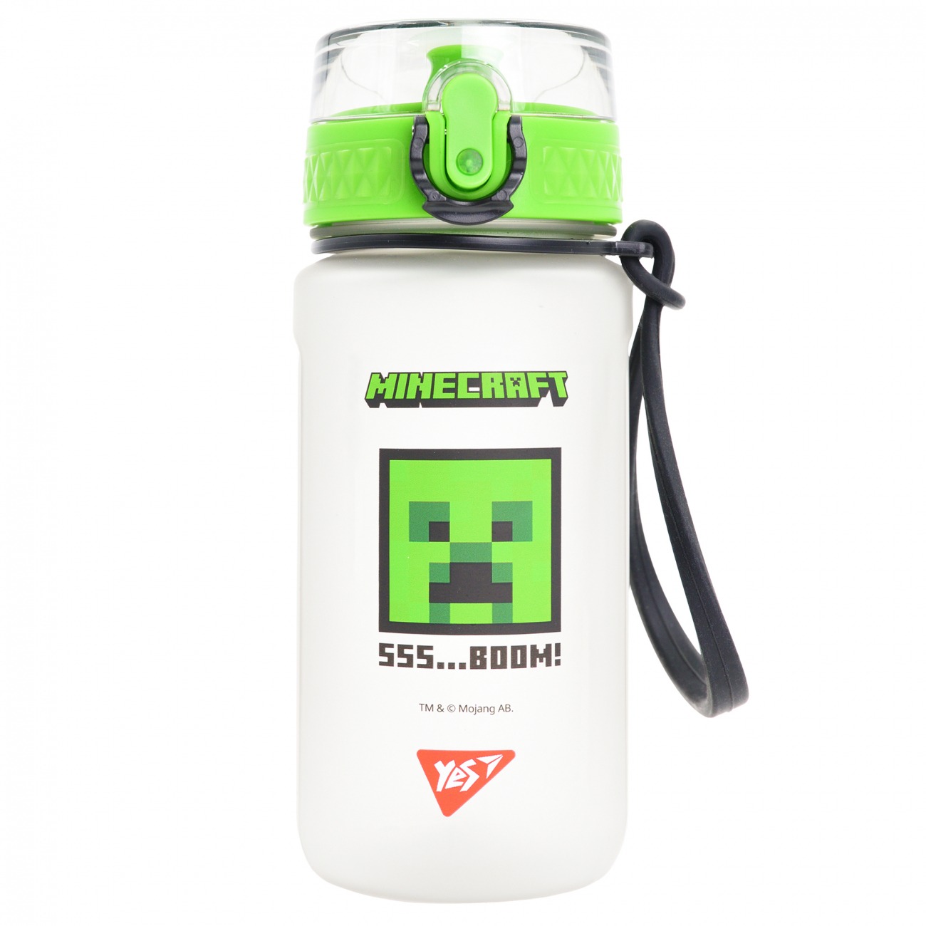 Water bottle "YES" /708320/ "Minecraft.Boom" 500 ml (1/25)