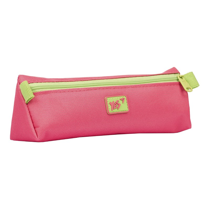 Soft pencil case "YES" /532916/ UN-01 "Design style", pink (1/36)