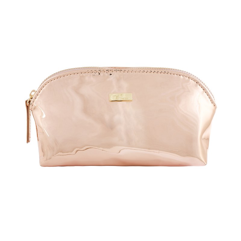 Cosmetic case "YES" /532991/ YW-56 "Rose Gold", 21x5.5x12cm (1/48)